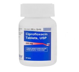 Ciprofloxacin