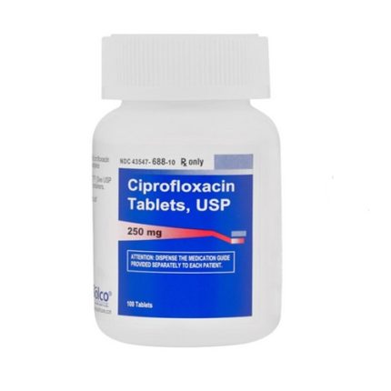 Ciprofloxacin