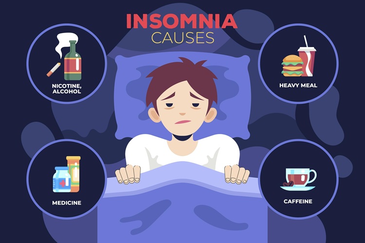 Understanding the Root Causes of Insomnia in the UK