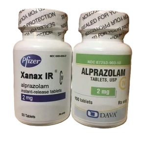 Alprazolam 2mg