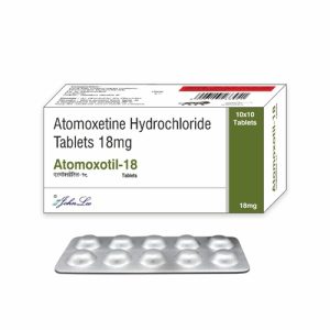 Atomoxetine HCL 18mg