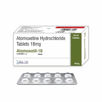Atomoxetine HCL 18mg