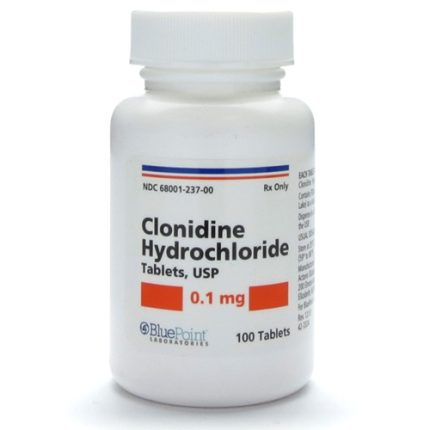 Clonidine HCL 0.1mg