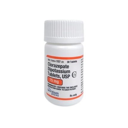 Clorazepate 15mg
