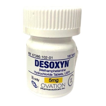 Desoxyn 5mg