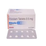Etizolam 0.5mg Tablets