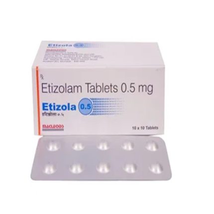 Etizolam 0.5mg Tablets
