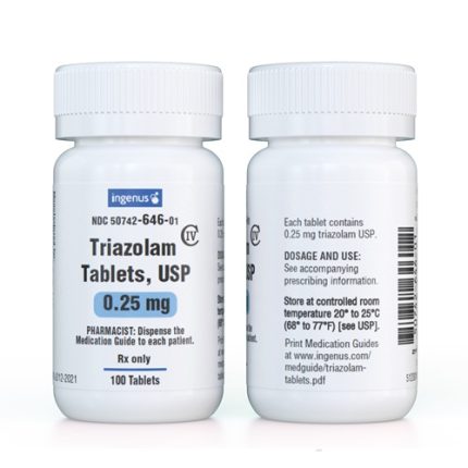 Triazolam 0.25 mg
