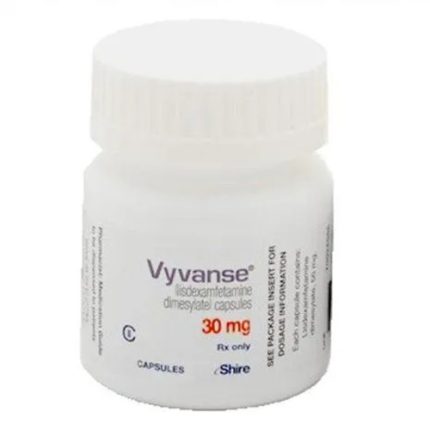 Vyvanse 30mg