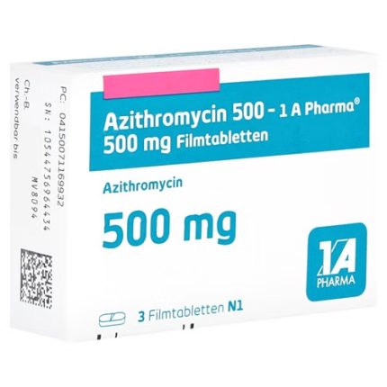 Azithromycin 500mg