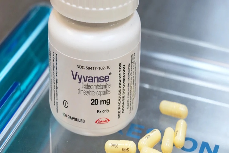 Buy Vyvanse Capsules Online UK