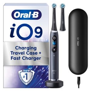 Oral-B iO 9 Special Edition Black Electric Toothbrush