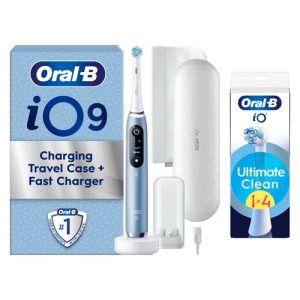 Oral-B iO9 Aqua Marine Special Edition - Come As You Are +4 Refills