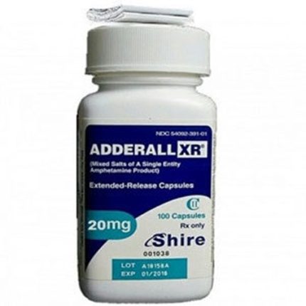 Adderall XR 20mg