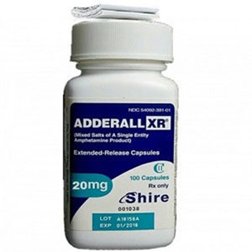 Adderall XR 20mg
