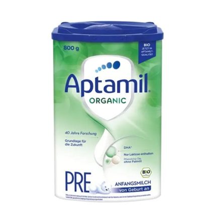 Aptamil ORGANIC Pre from Birth (800g - 28.2 oz)