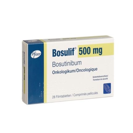 Bosulif 500 mg