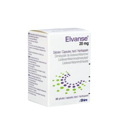 Elvanse 20mg