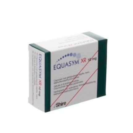 Equasym XR 10 mg Capsules