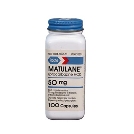 Matulane 50 mg Capsules