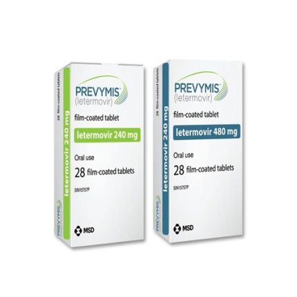 Prevymis 480 mg Tablets