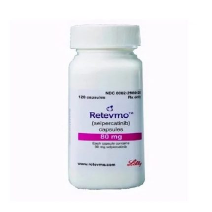 Retevmo 80mg Capsules