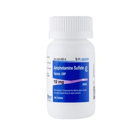Amphetamine Sulfate 10mg