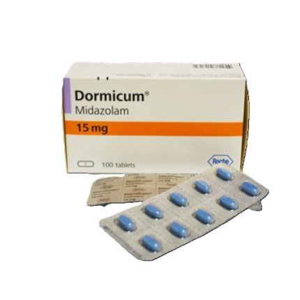 Dormicum Midazolam 15mg