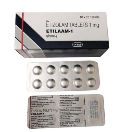 Etizolam 1mg Tablets