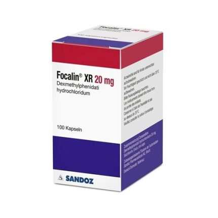 Focalin XR 20mg