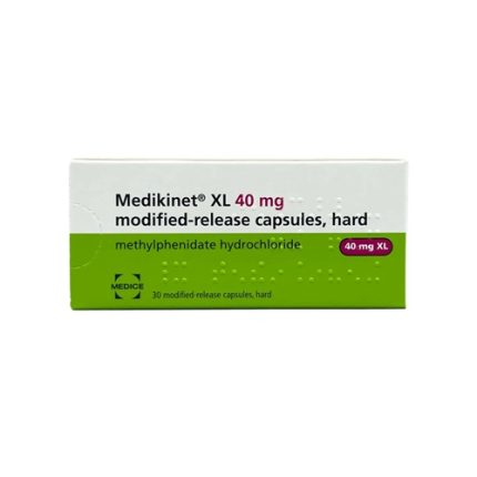 Buy Medikinet XL 40mg