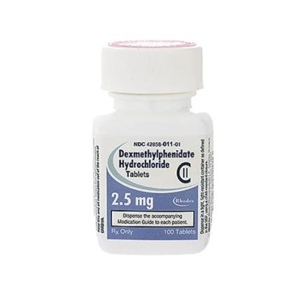 Dexmethylphenidate 2.5mg