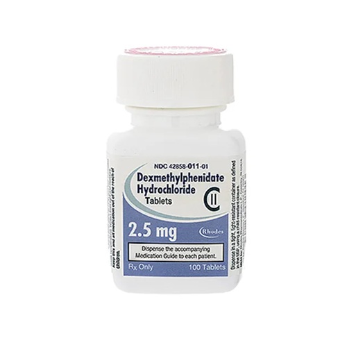 Dexmethylphenidate 2.5mg Dexmethylphenidate 2.5mg
