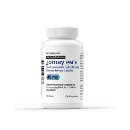 Jornay PM 40mg ER Capsules