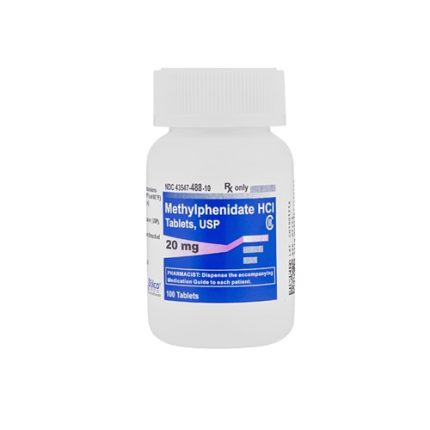 Methylphenidate 20mg
